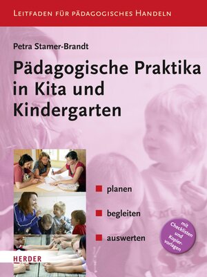 cover image of Pädagogische Praktika in Kita und Kindergarten
